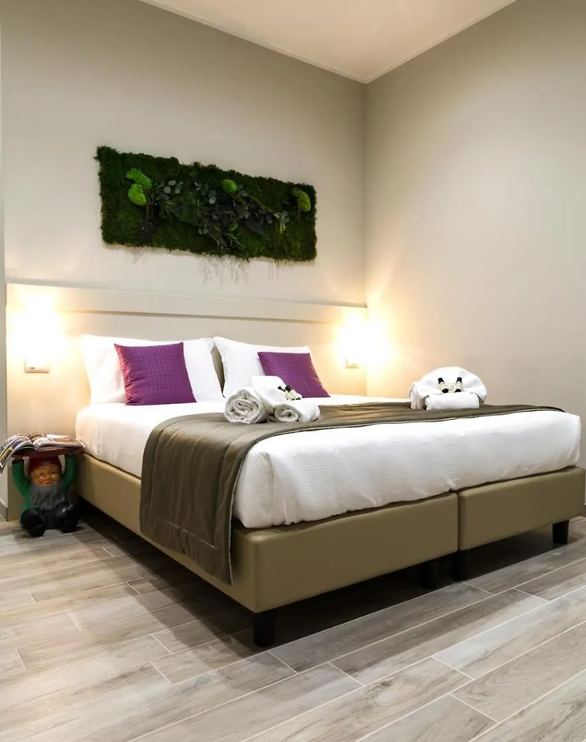 ***  רומא Borghetto Guest House איטליה